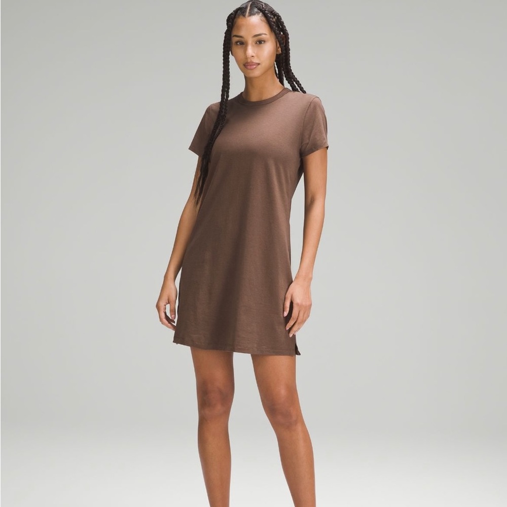lululemon athletica Brown Dress
